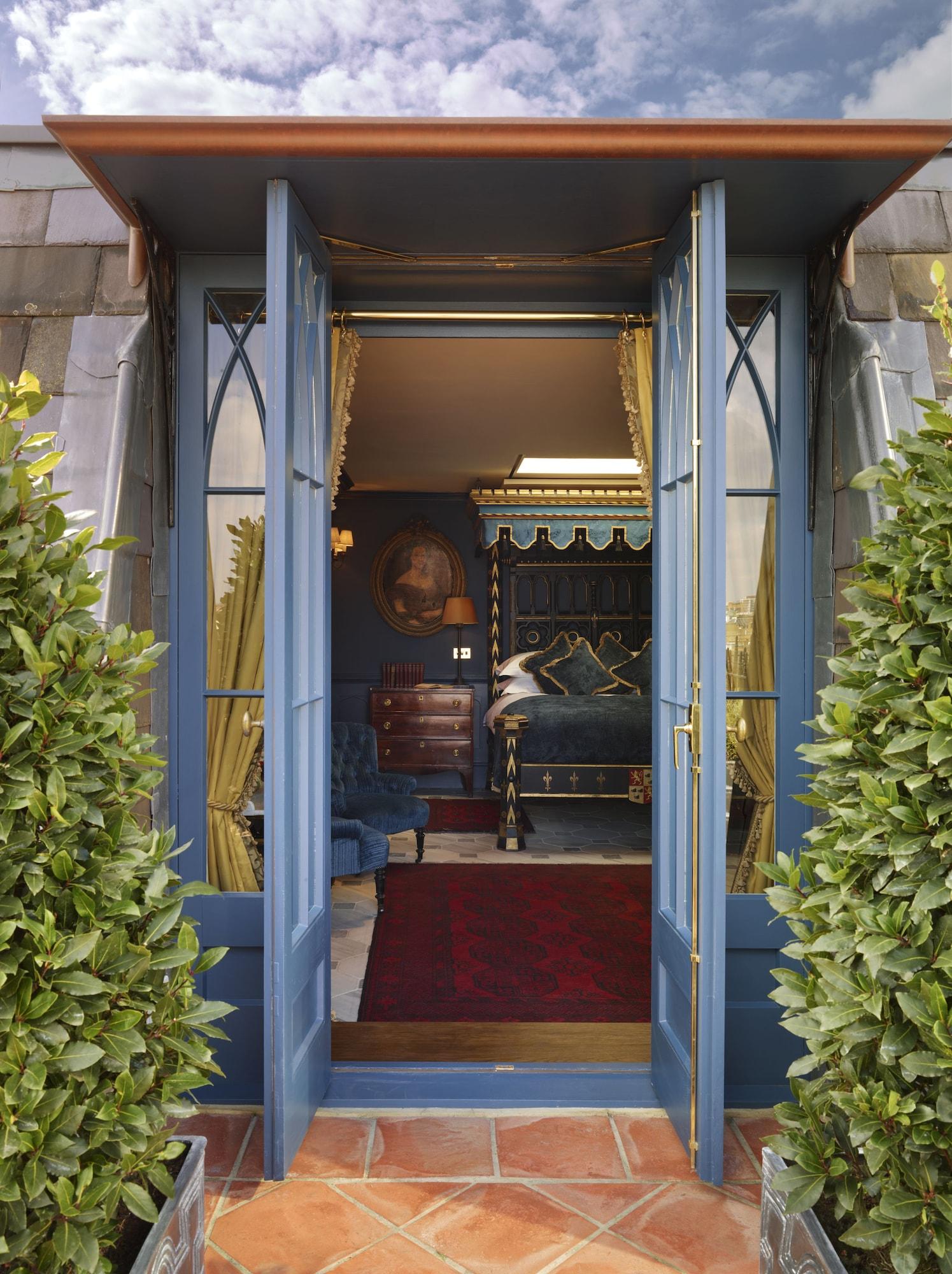 แบตตี แลงลีย์ Hotel ลอนดอน ภายนอก รูปภาพ Entrance to the hotel